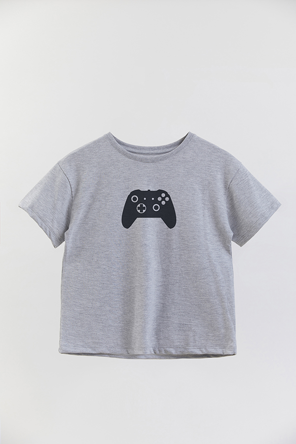 REMERA BOY OVER CP GAMER CONTROLLER