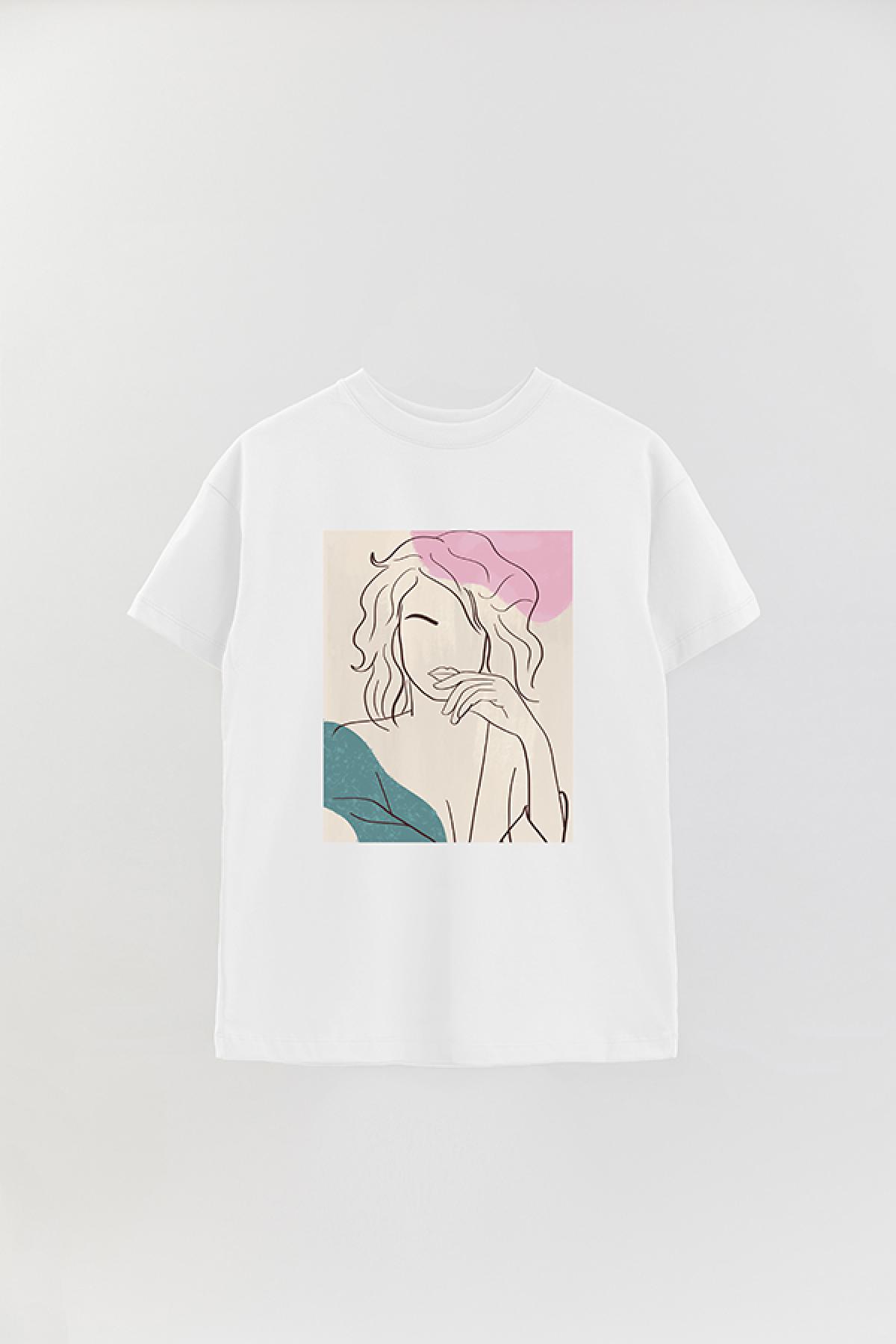 REMERA OVER ESTAMPADA CONTEMPO 31