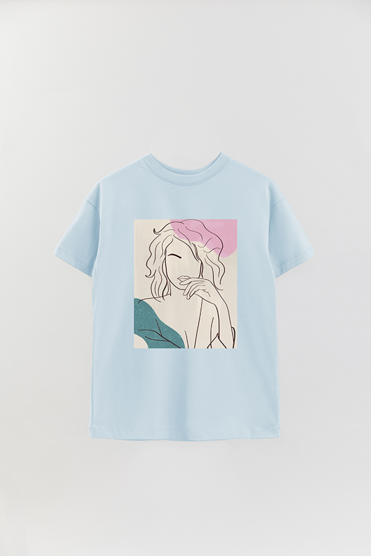 REMERA OVER ESTAMPADA CONTEMPO 31