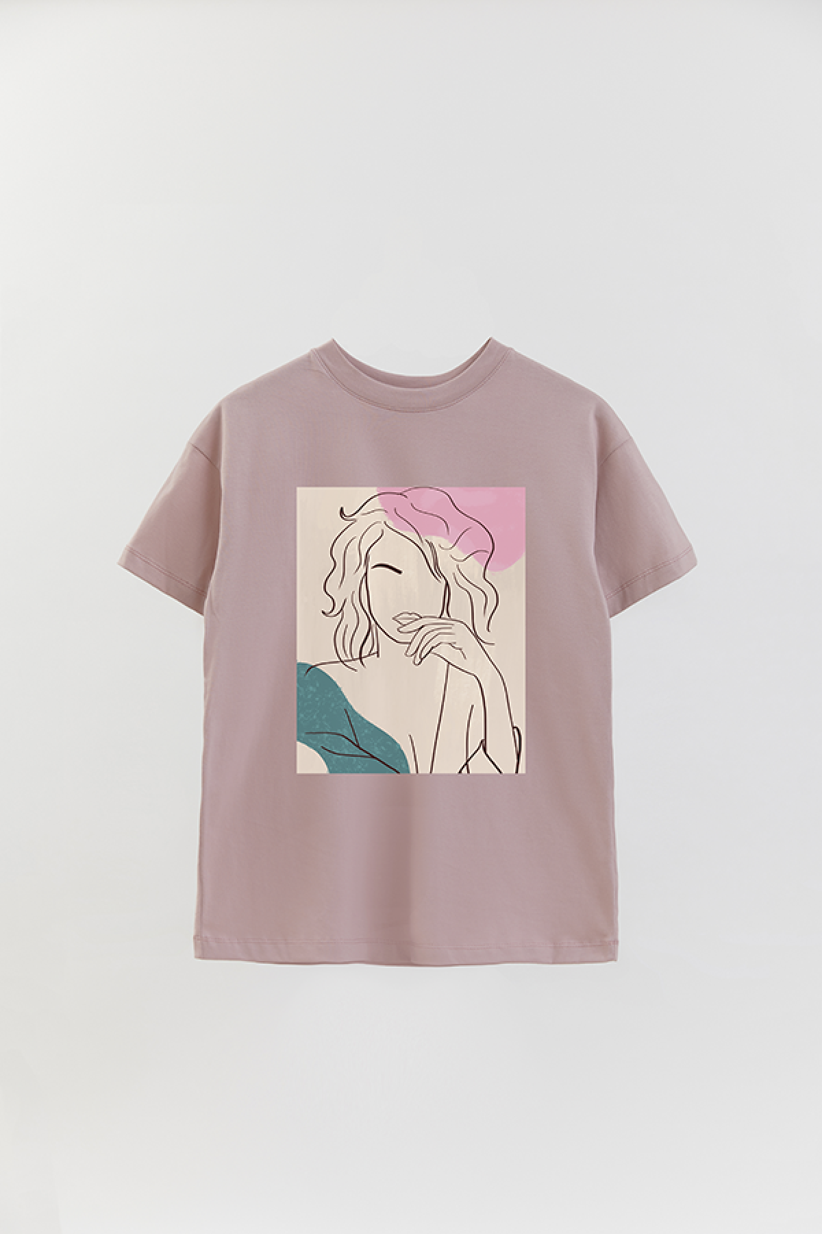 REMERA OVER ESTAMPADA CONTEMPO 31