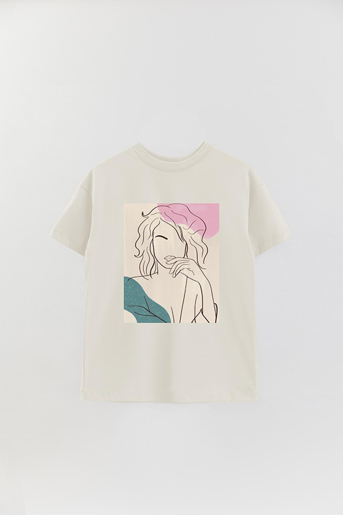 REMERA OVER ESTAMPADA CONTEMPO 31