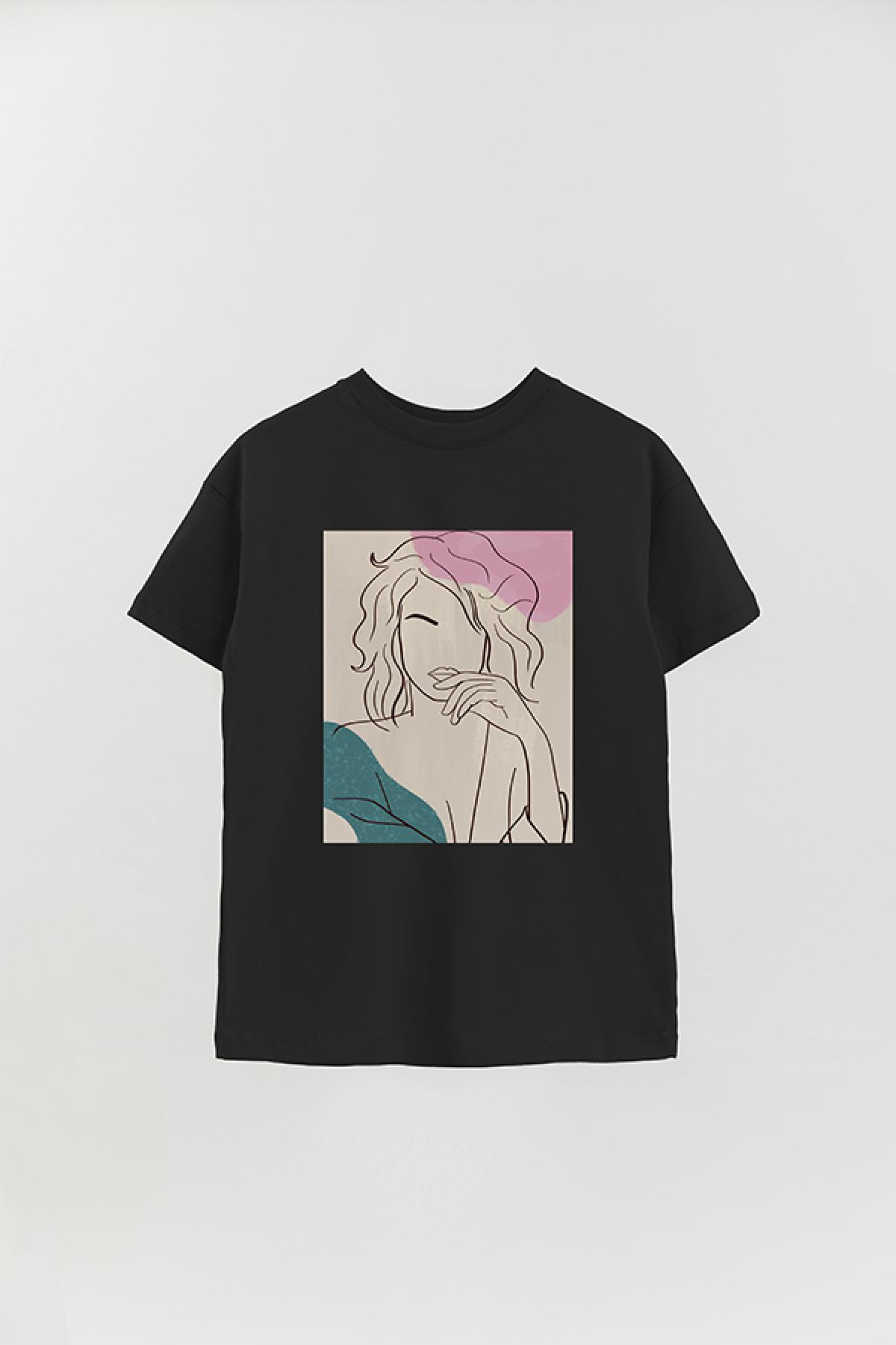REMERA OVER ESTAMPADA CONTEMPO 31