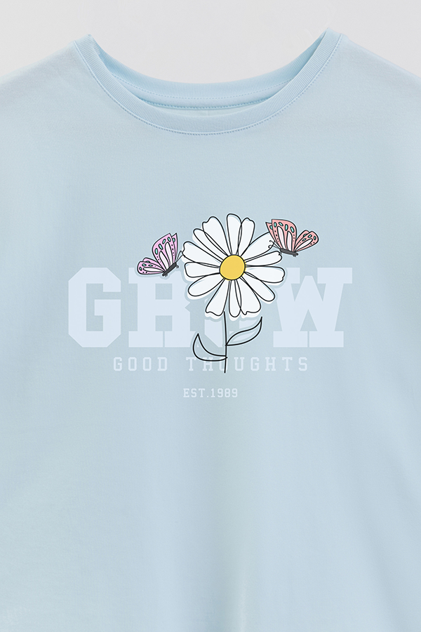 REMERA GIRL OVER GROW