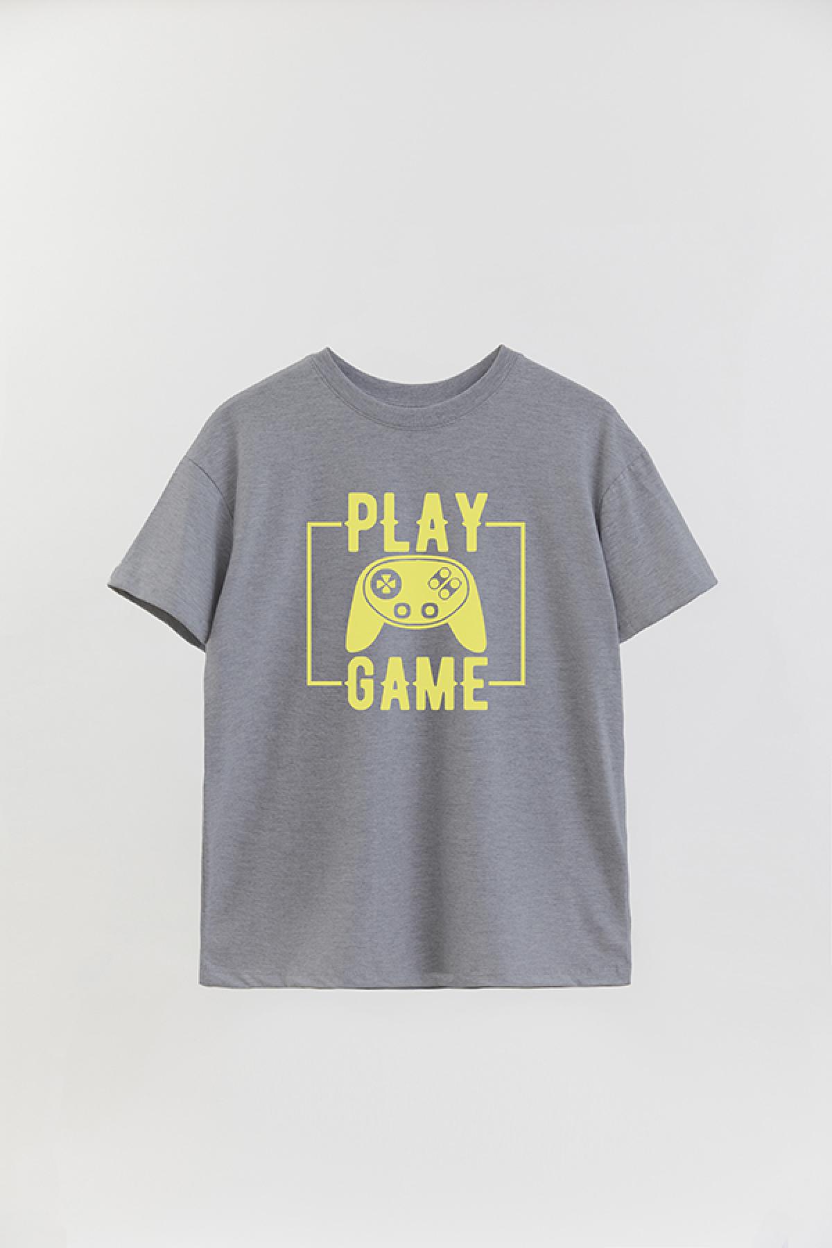 REMERA OVER ESTAMPADA GM PLAY GAME