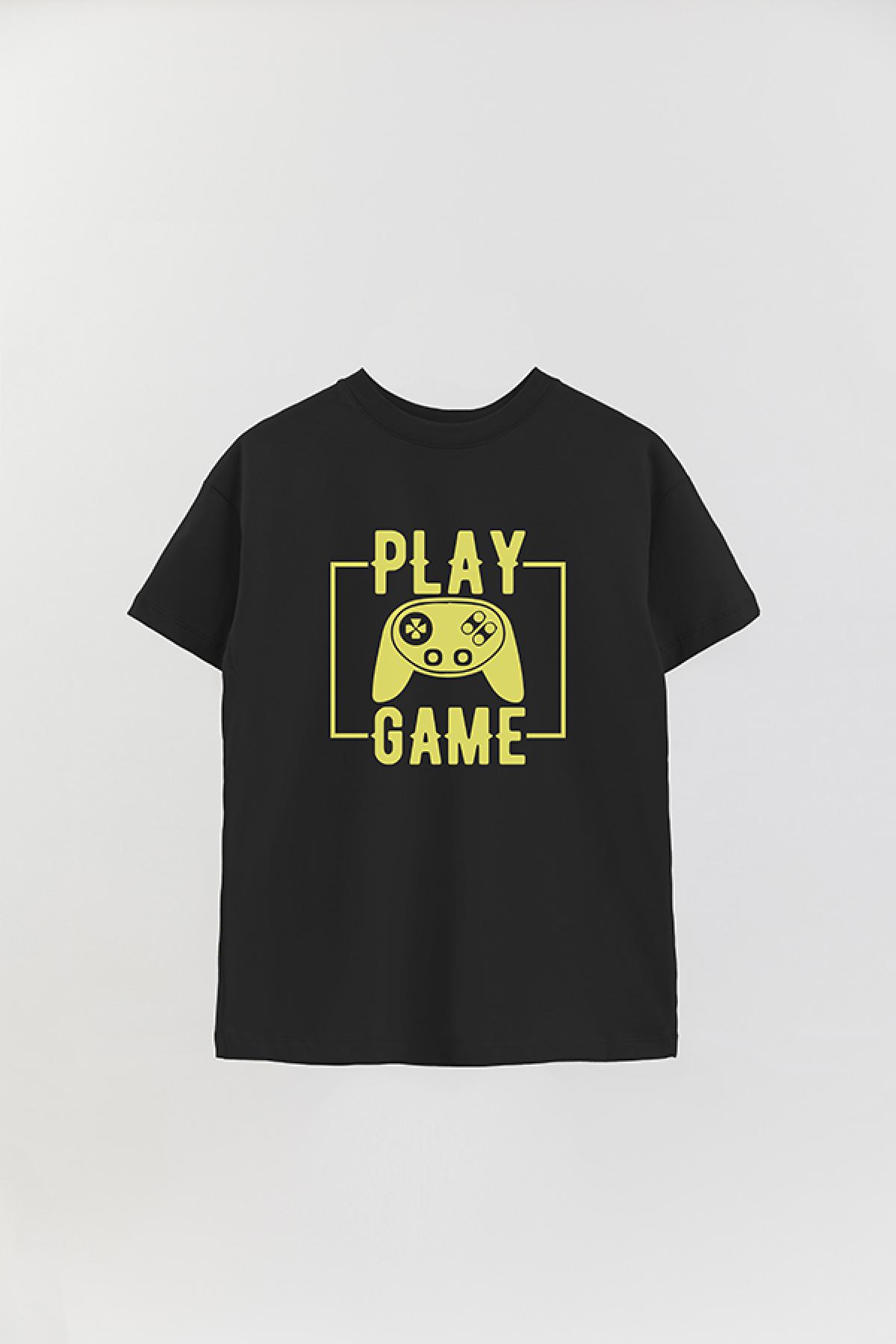 REMERA OVER ESTAMPADA GM PLAY GAME