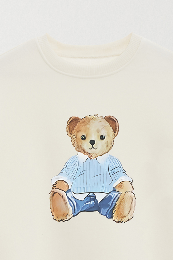 BUZO BEAR BLUE SITTING