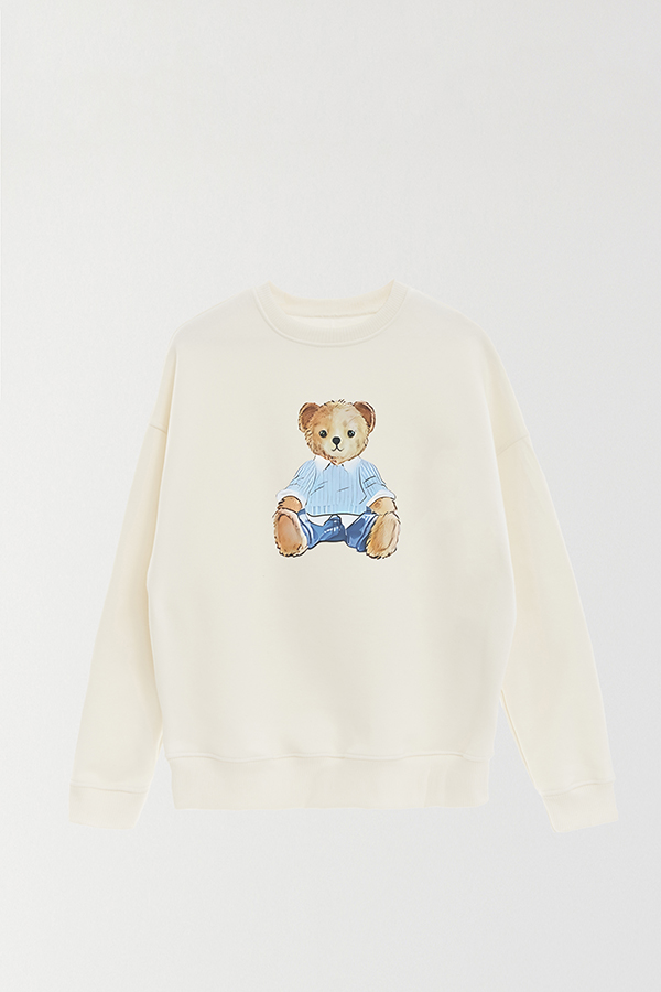 BUZO BEAR BLUE SITTING