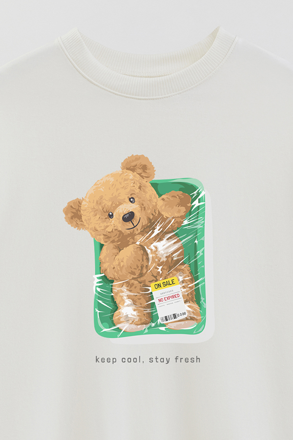 BUZO TEDDY KEEP COOL STAY FRESH