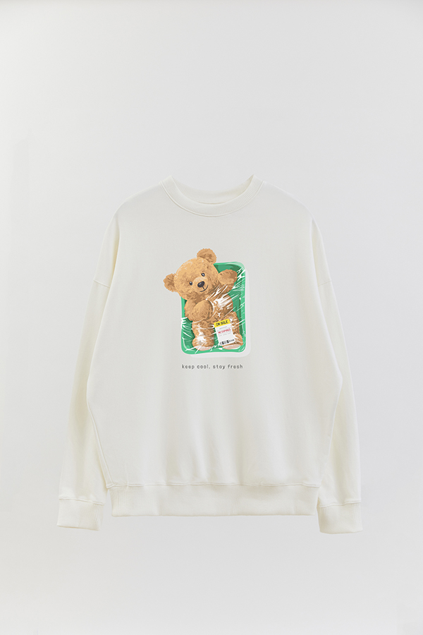 BUZO TEDDY KEEP COOL STAY FRESH