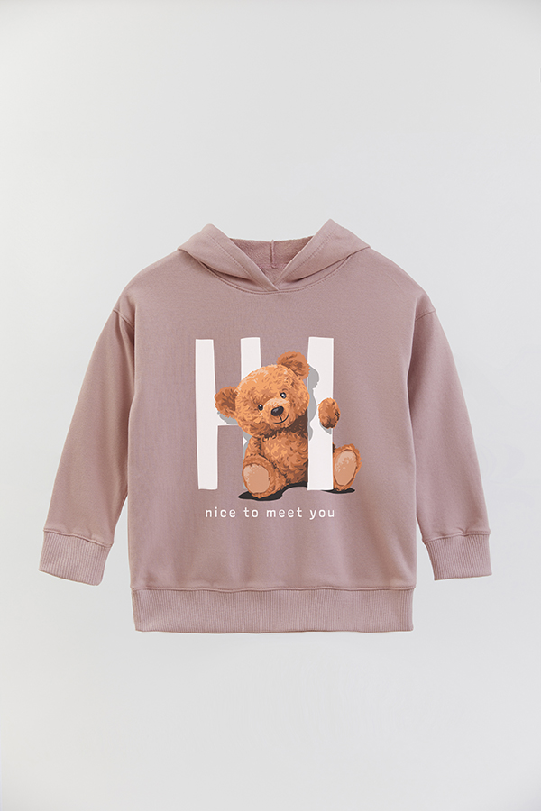HOODIE RÚSTICO BOY TEDDY HI