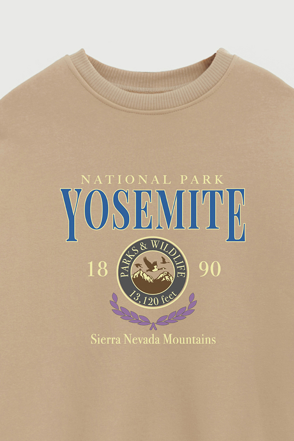 BUZO CREWNECK ESTAMPADO WESTERN 1890
