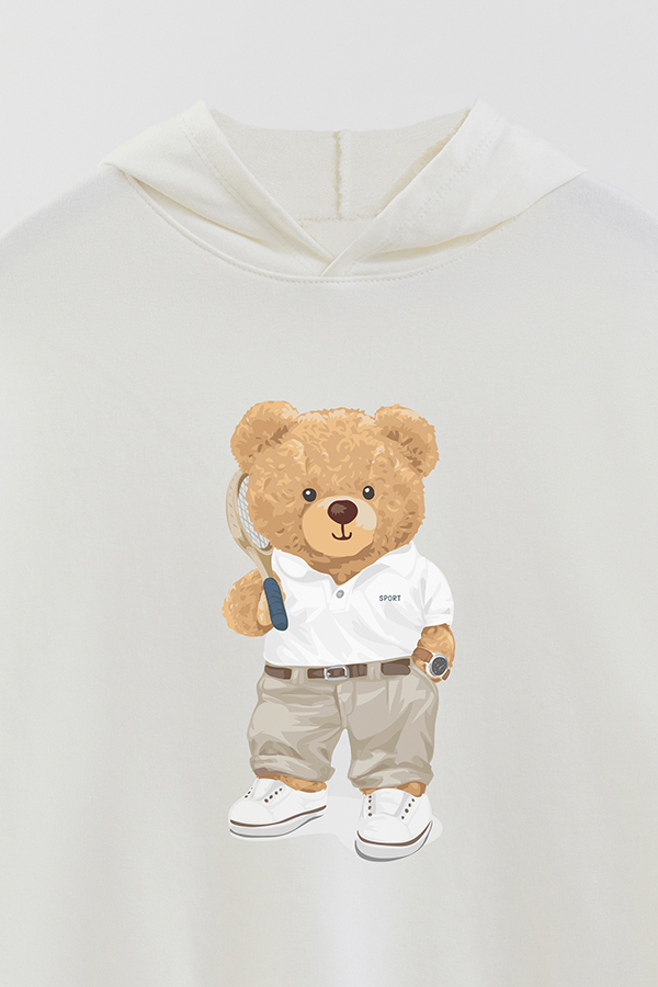 HOODIE RUSTICO KID TEDDY CASUAL TENNIS