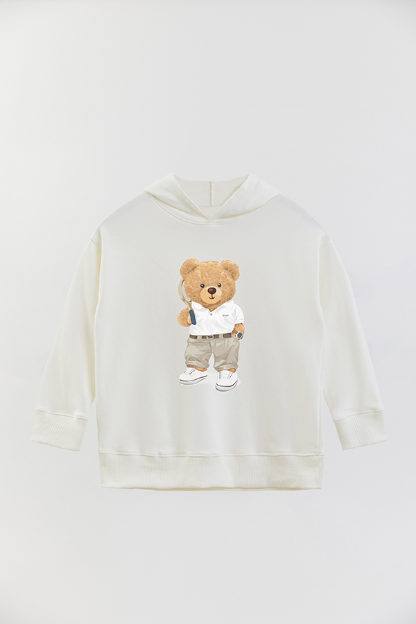 HOODIE RUSTICO KID TEDDY CASUAL TENNIS