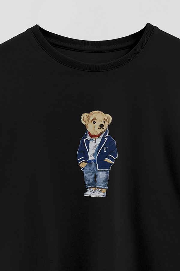 REMERA GB OVERSIZE BEAR SCHOOL