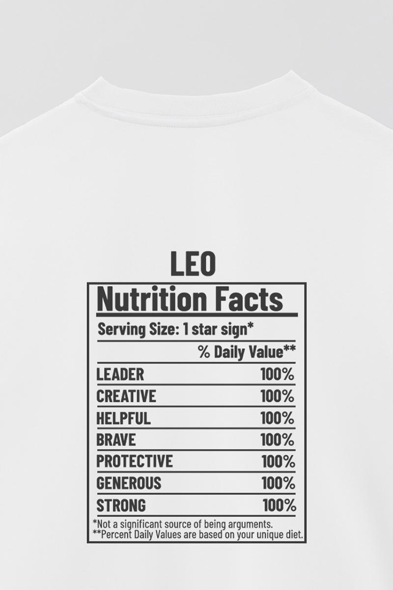 REMERA OVER ESTAMPADA UNISEX TBL LEO