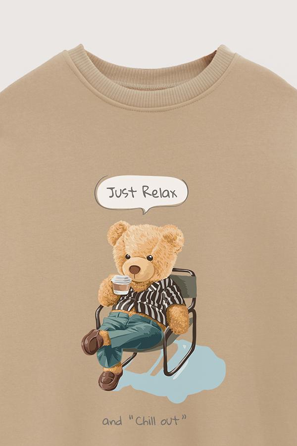 BUZO TEDDY JUST RELAX