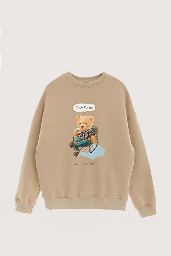 BUZO TEDDY JUST RELAX