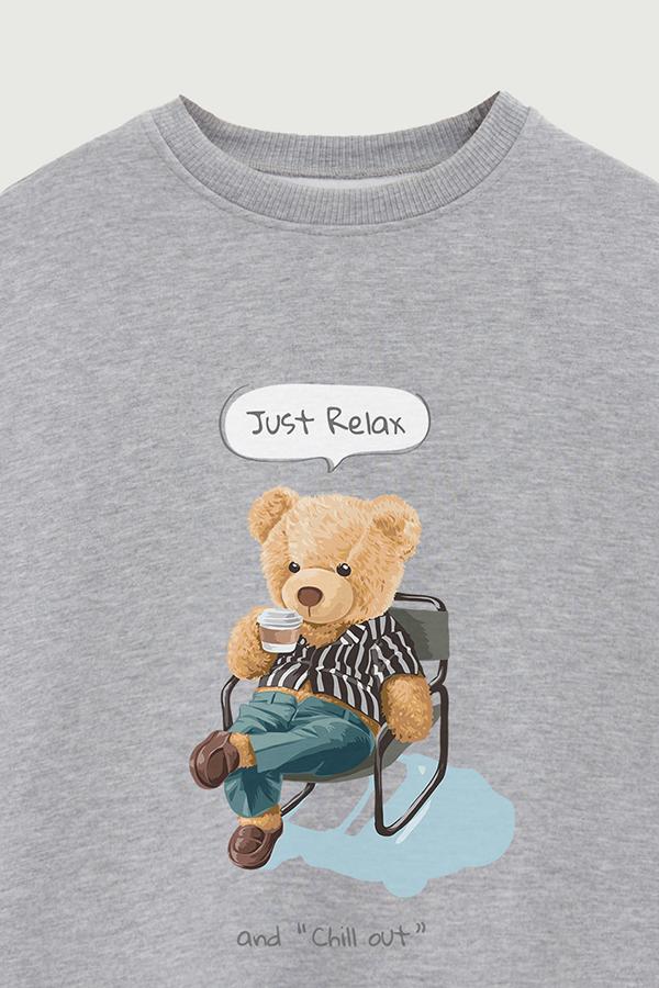 BUZO TEDDY JUST RELAX