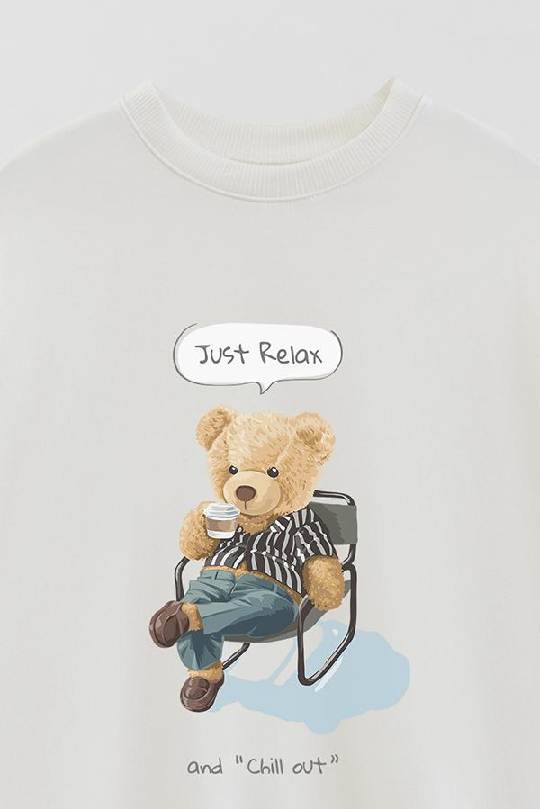 BUZO TEDDY JUST RELAX
