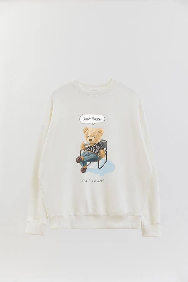BUZO TEDDY JUST RELAX