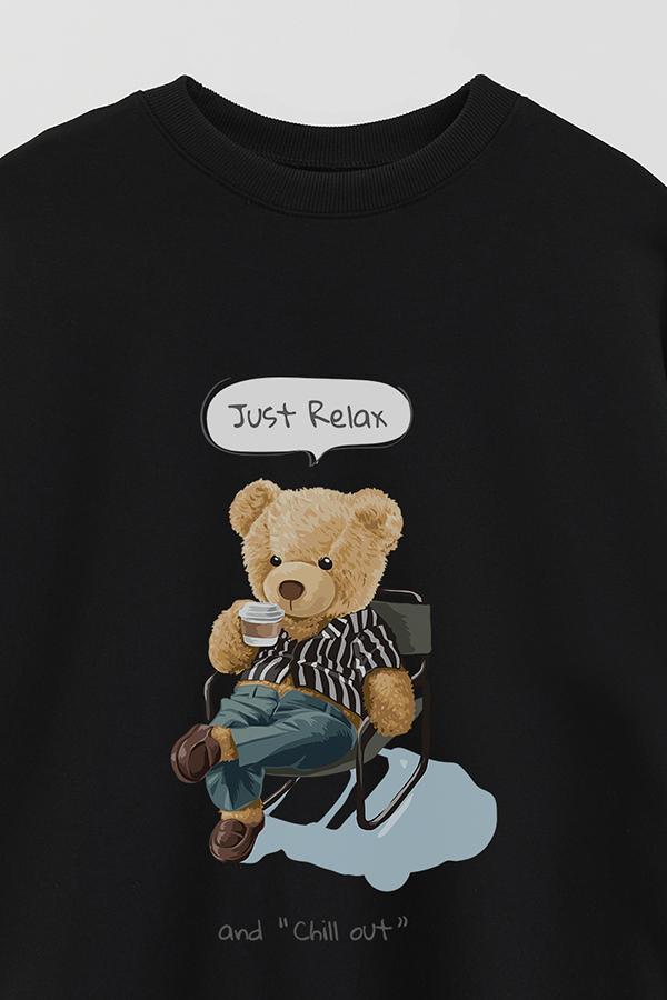 BUZO TEDDY JUST RELAX