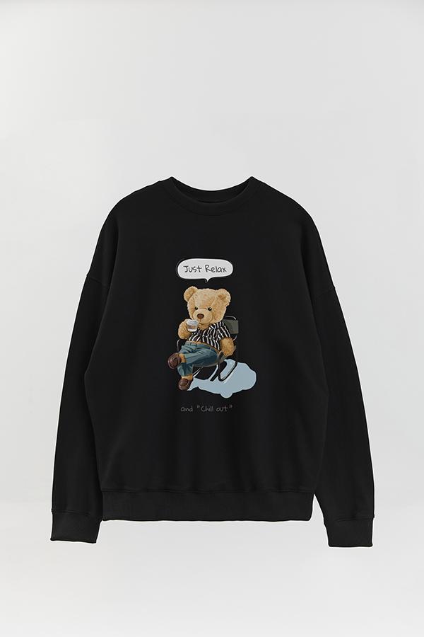 BUZO TEDDY JUST RELAX