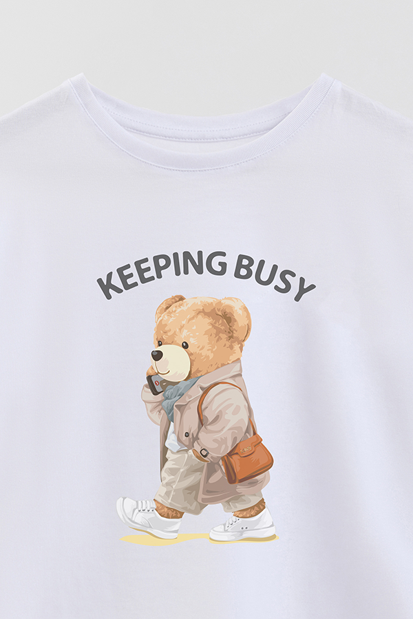 REMERA GB OVERSIZE KEEPING BUSY