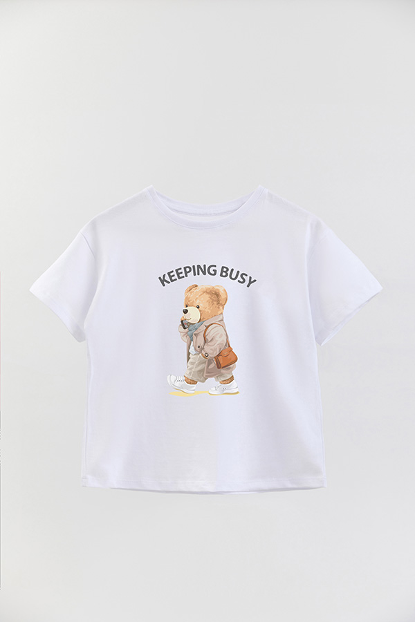 REMERA GB OVERSIZE KEEPING BUSY