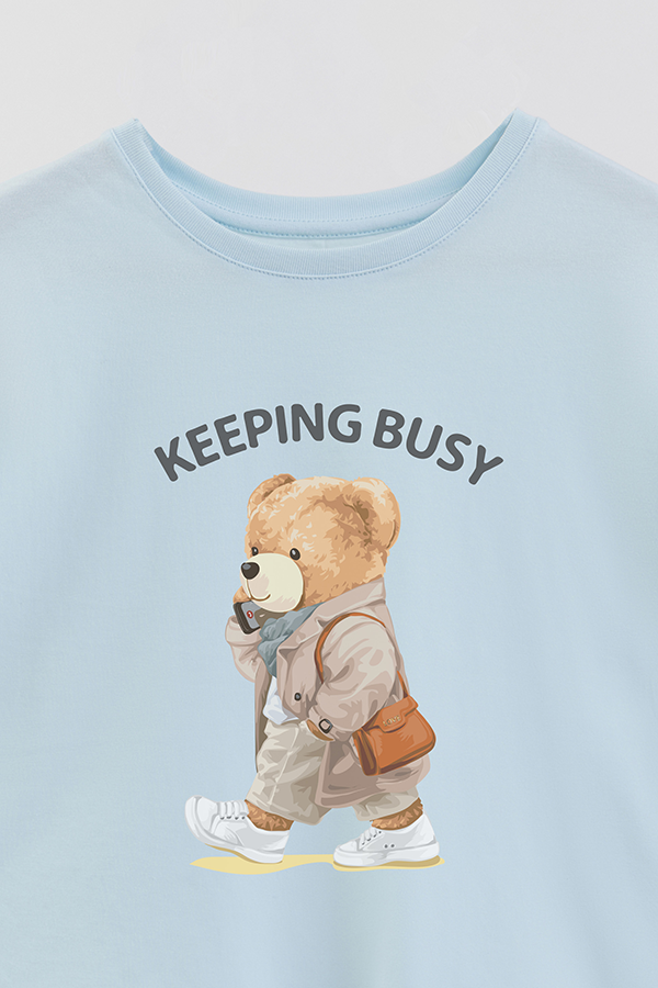 REMERA GB OVERSIZE KEEPING BUSY