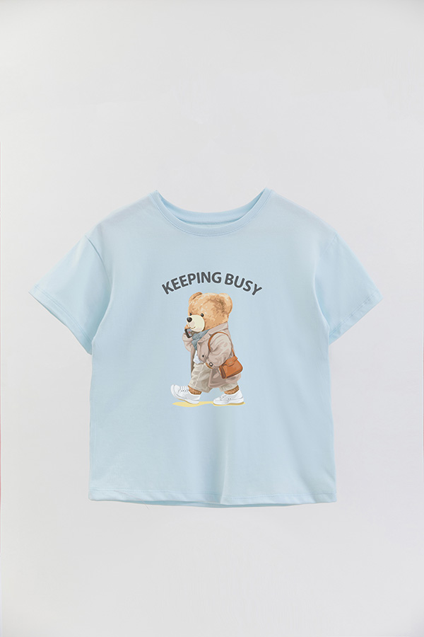 REMERA GB OVERSIZE KEEPING BUSY