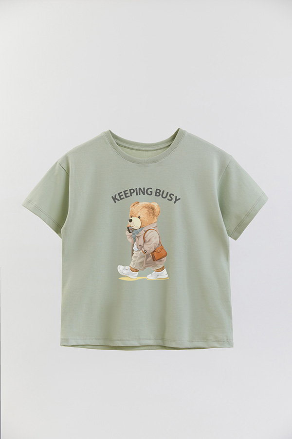 REMERA GB OVERSIZE KEEPING BUSY