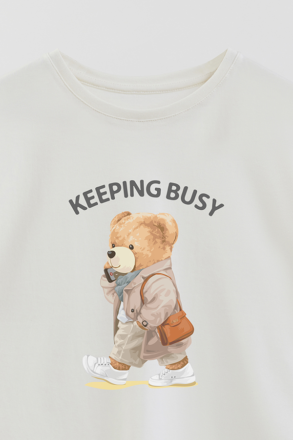 REMERA GB OVERSIZE KEEPING BUSY