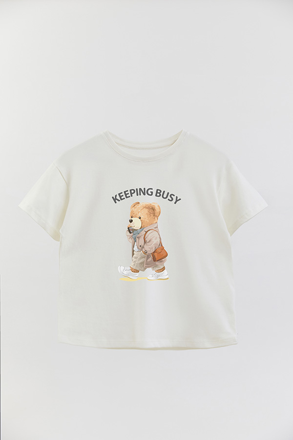 REMERA GB OVERSIZE KEEPING BUSY