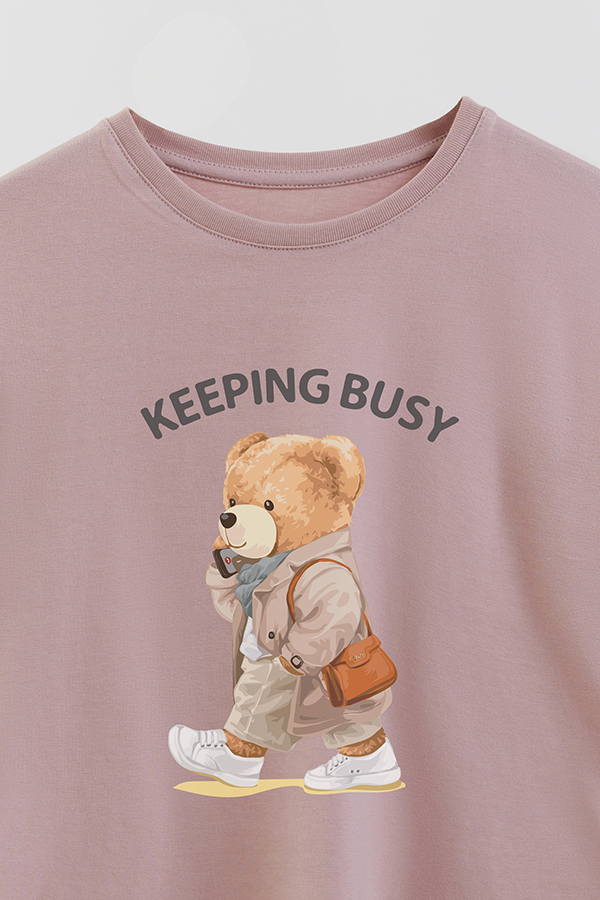 REMERA GB OVERSIZE KEEPING BUSY