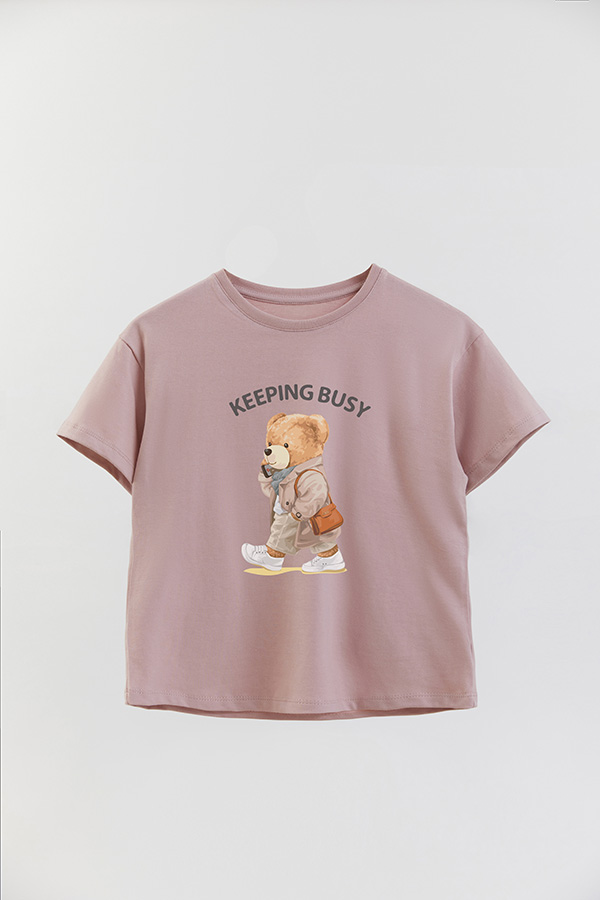 REMERA GB OVERSIZE KEEPING BUSY