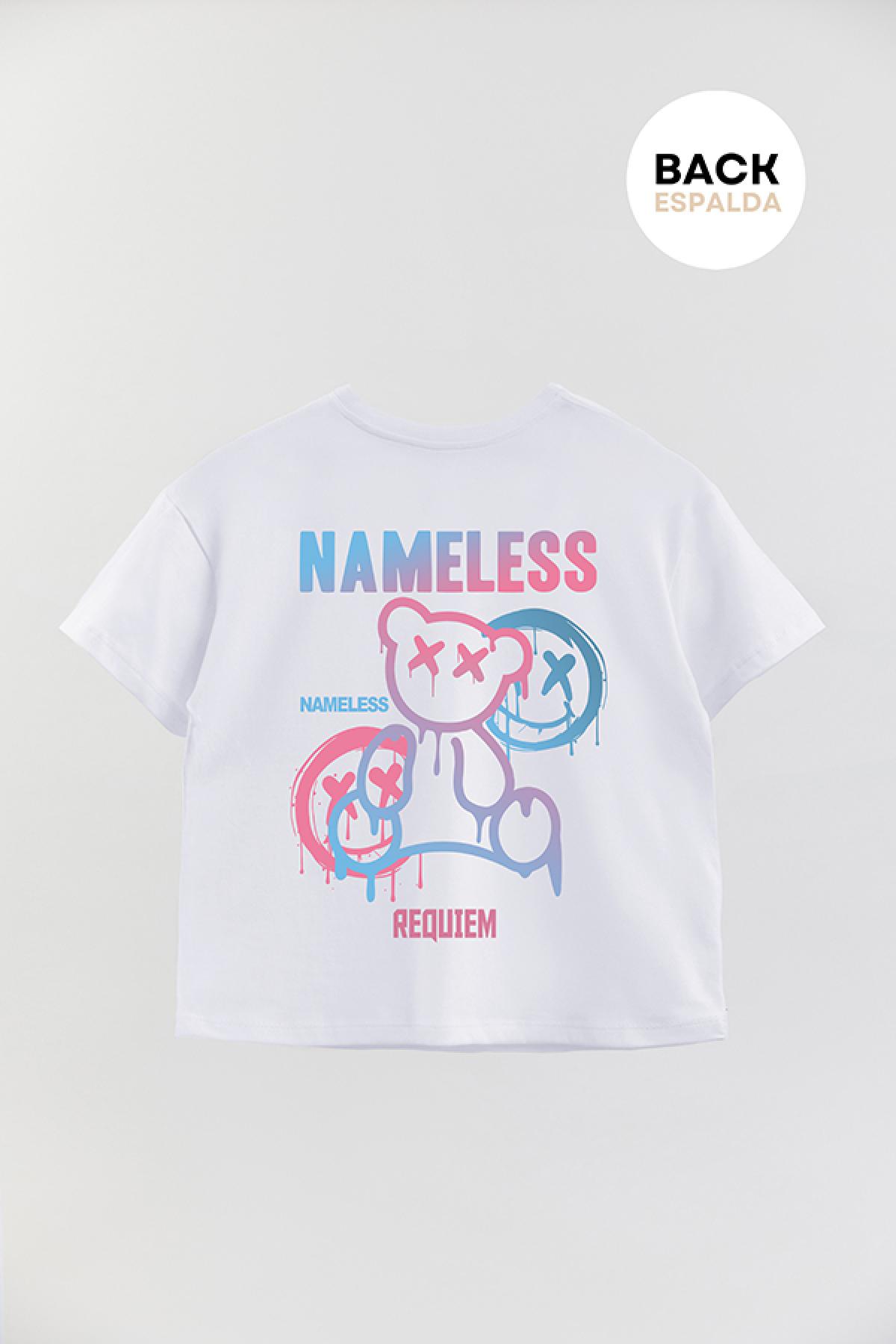 REMERA BOY OVER URBAN NAMELESS