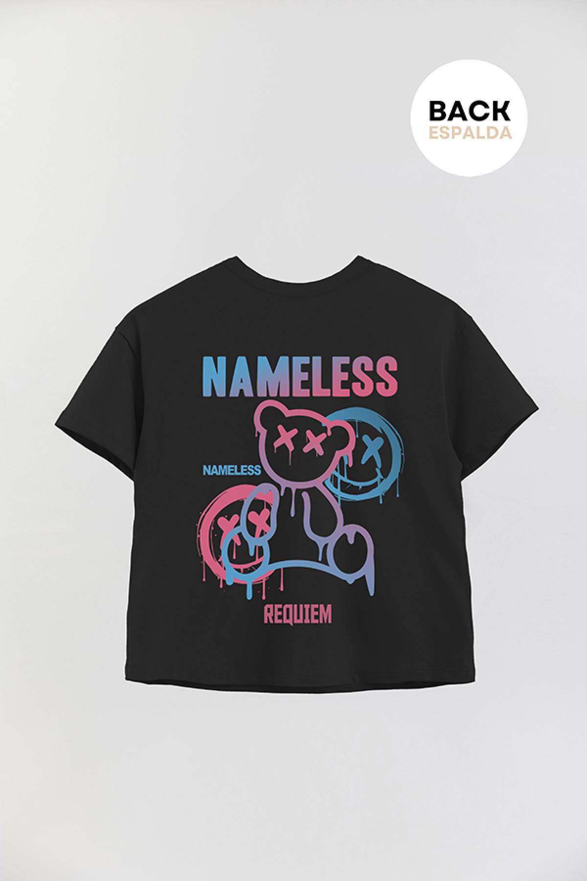 REMERA BOY OVER URBAN NAMELESS