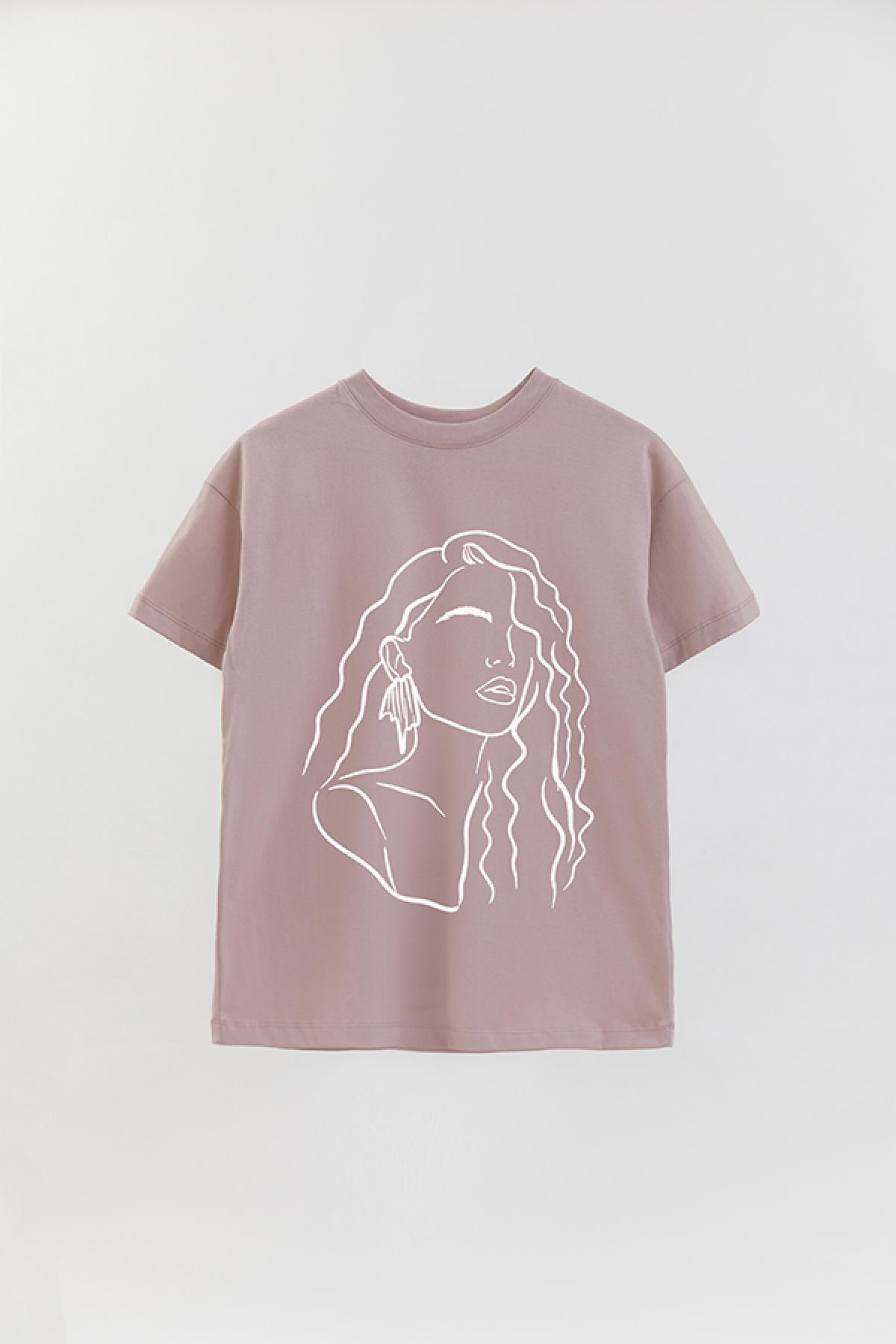 REMERA OVER ESTAMPADA W LINE ART5