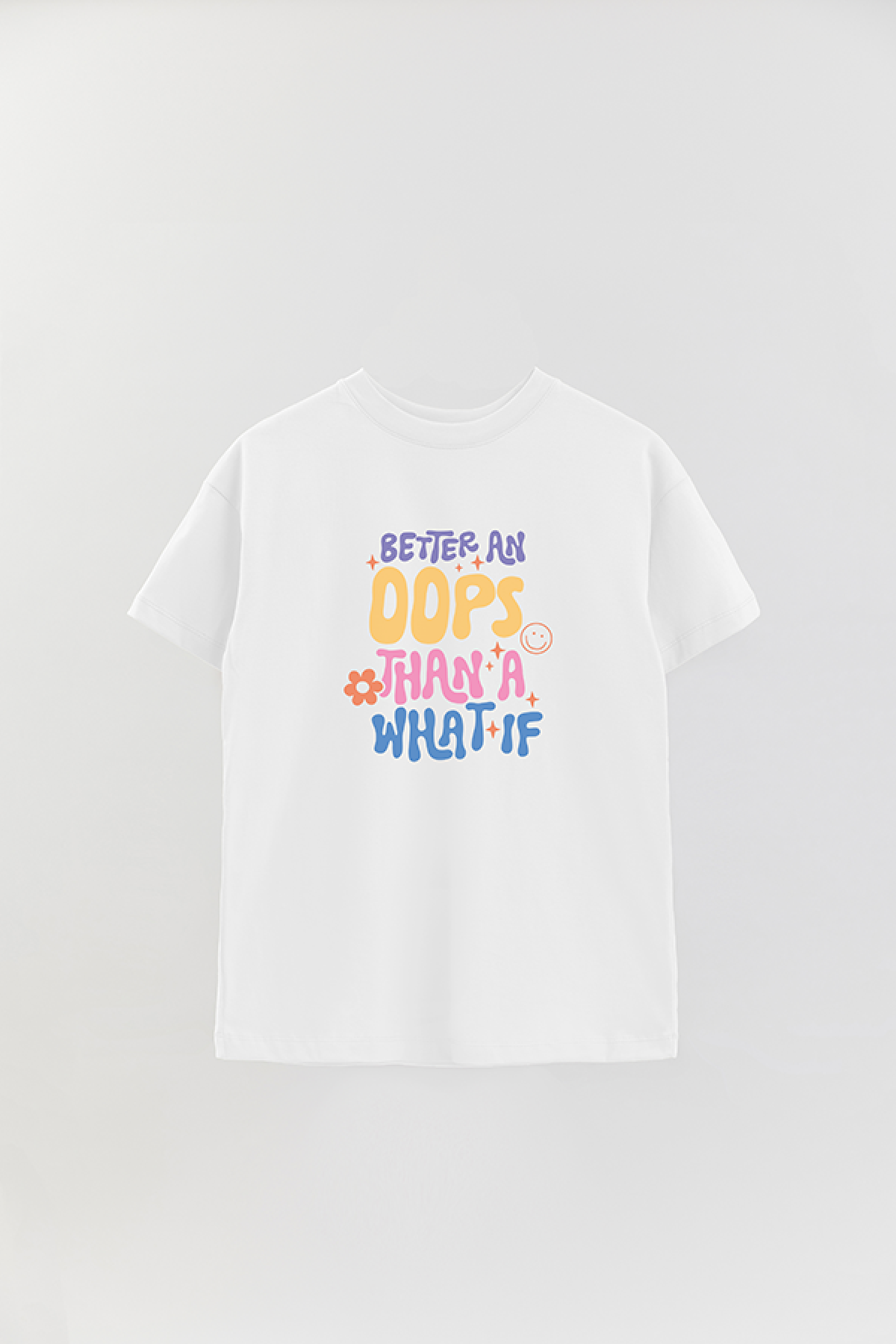 REMERA OVER ESTAMPADA LV4B BETTER AN OOPS