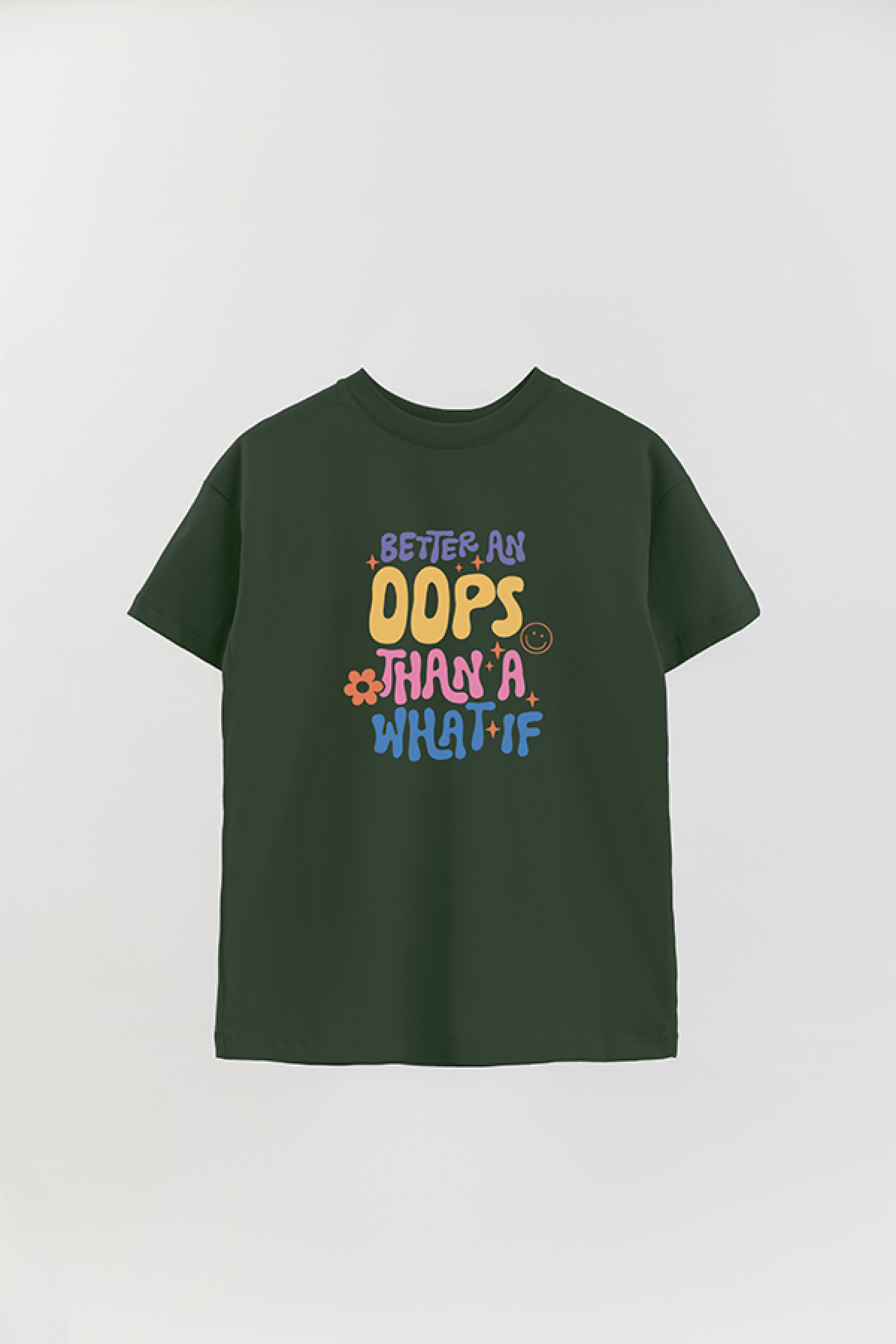 REMERA OVER ESTAMPADA LV4B BETTER AN OOPS
