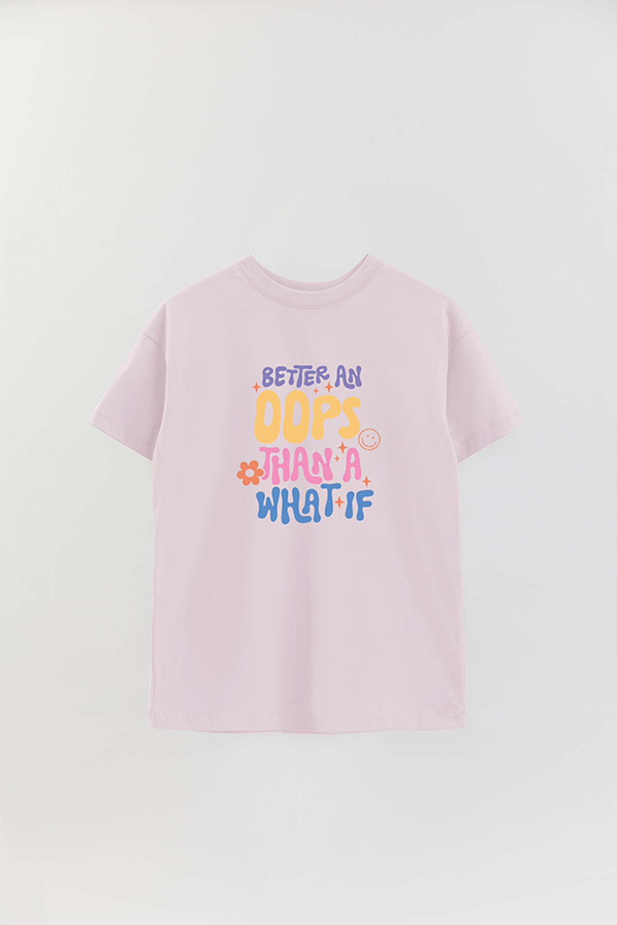REMERA OVER ESTAMPADA LV4B BETTER AN OOPS