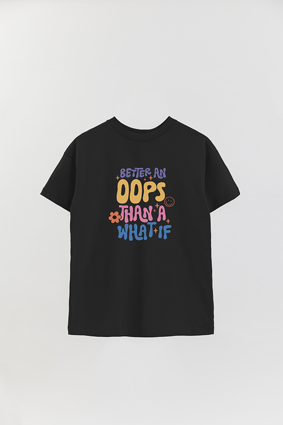 REMERA OVER ESTAMPADA LV4B BETTER AN OOPS