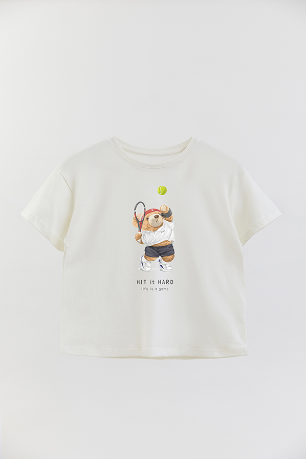 REMERA GB OVERSIZE TEDDY HIT IT HARD