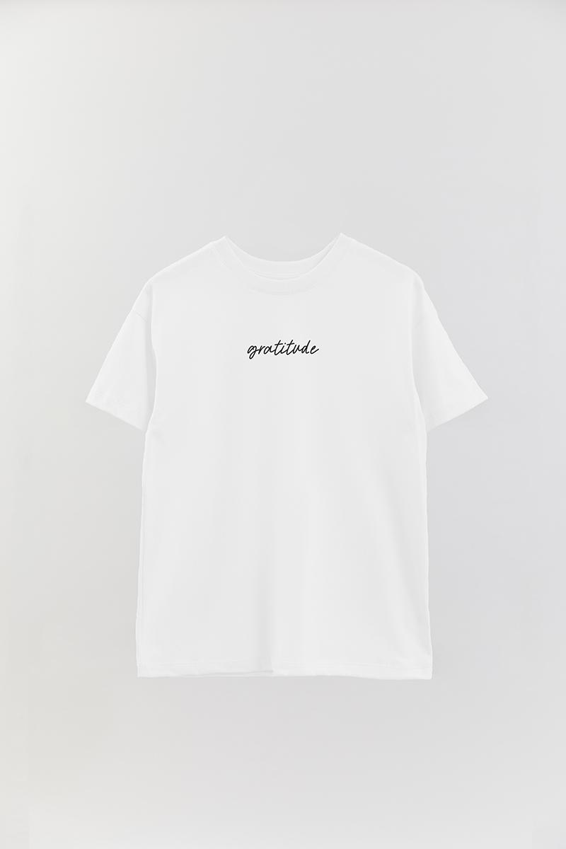 REMERA OVER ESTAMPADA UNISEX GRATITUDE