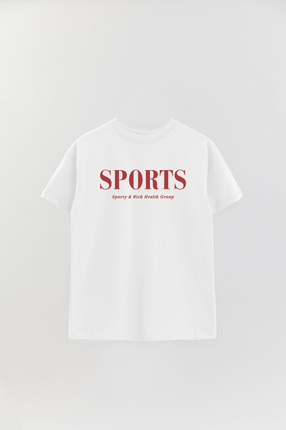 REMERA OVER ESTAMPADA WCV SPORTS