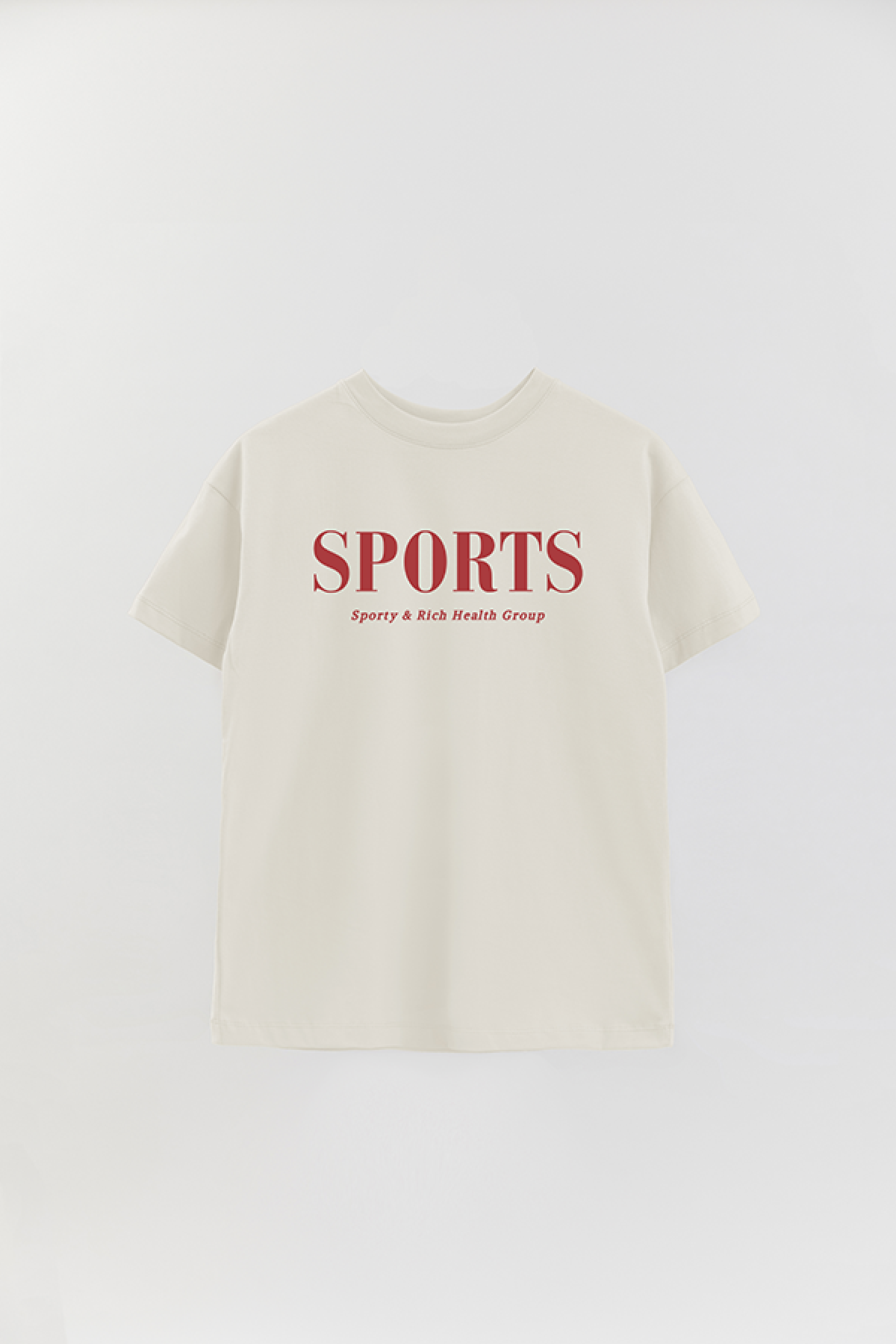 REMERA OVER ESTAMPADA WCV SPORTS