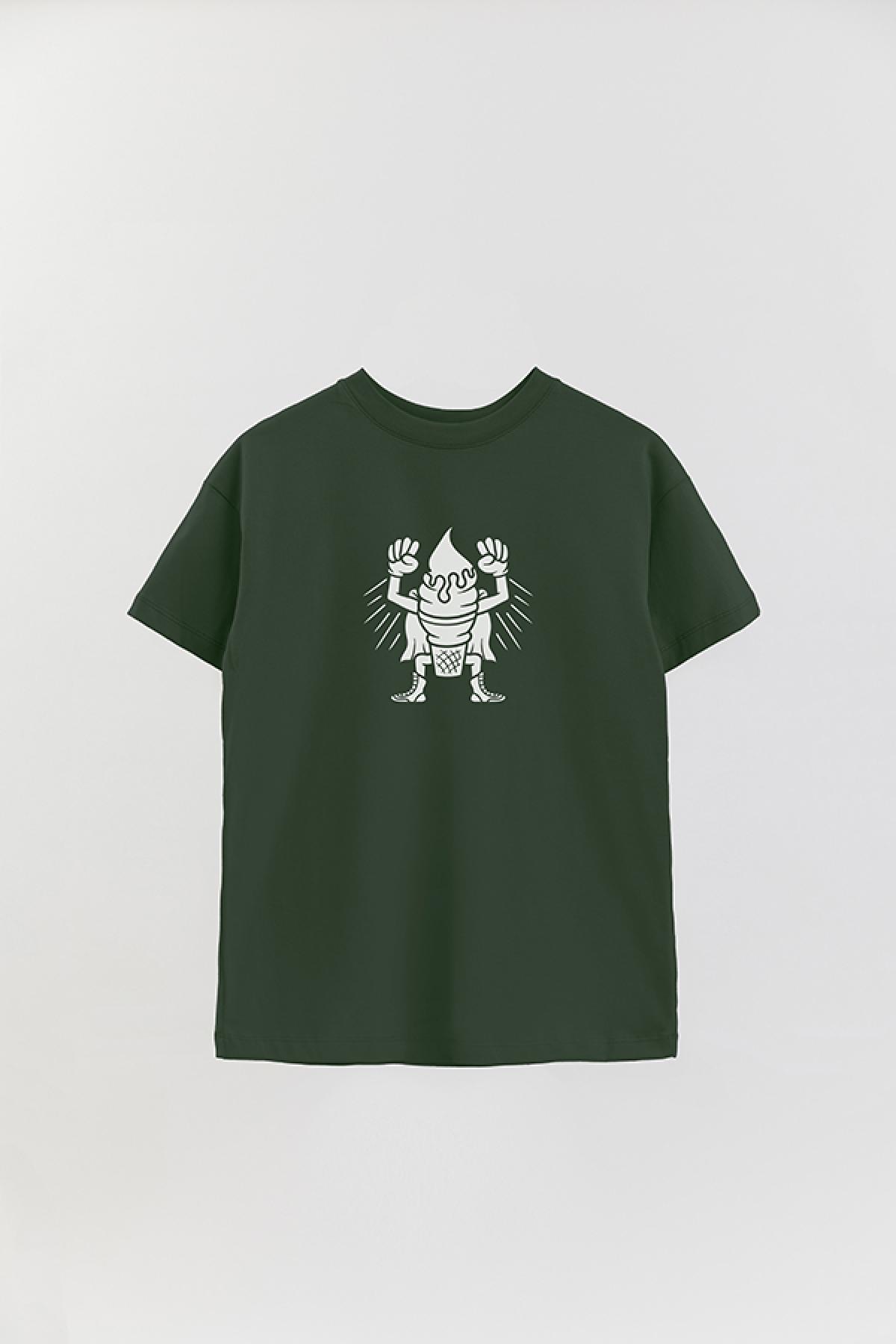 REMERA OVER ESTAMPADA JF SUPER ICECREAM