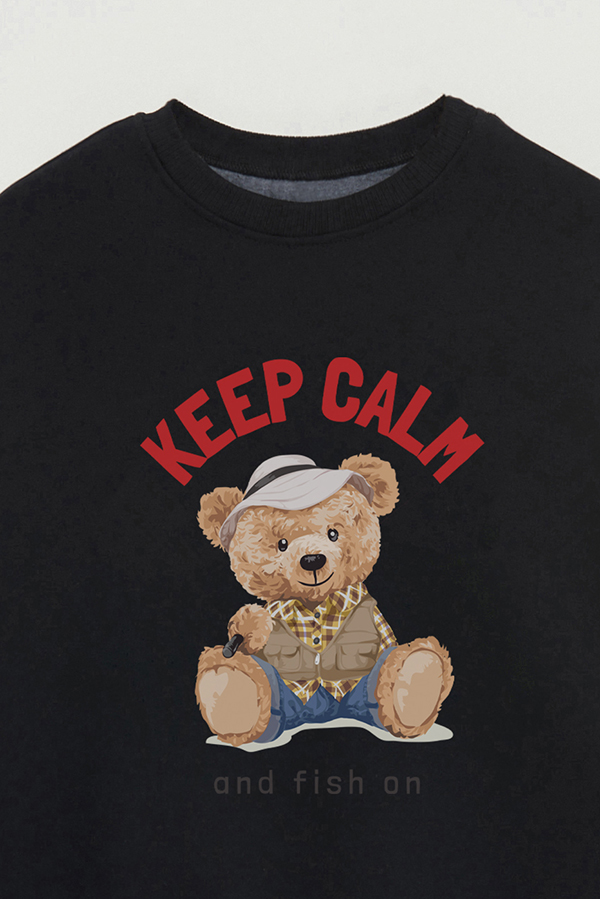 BUZO TEDDY FISH