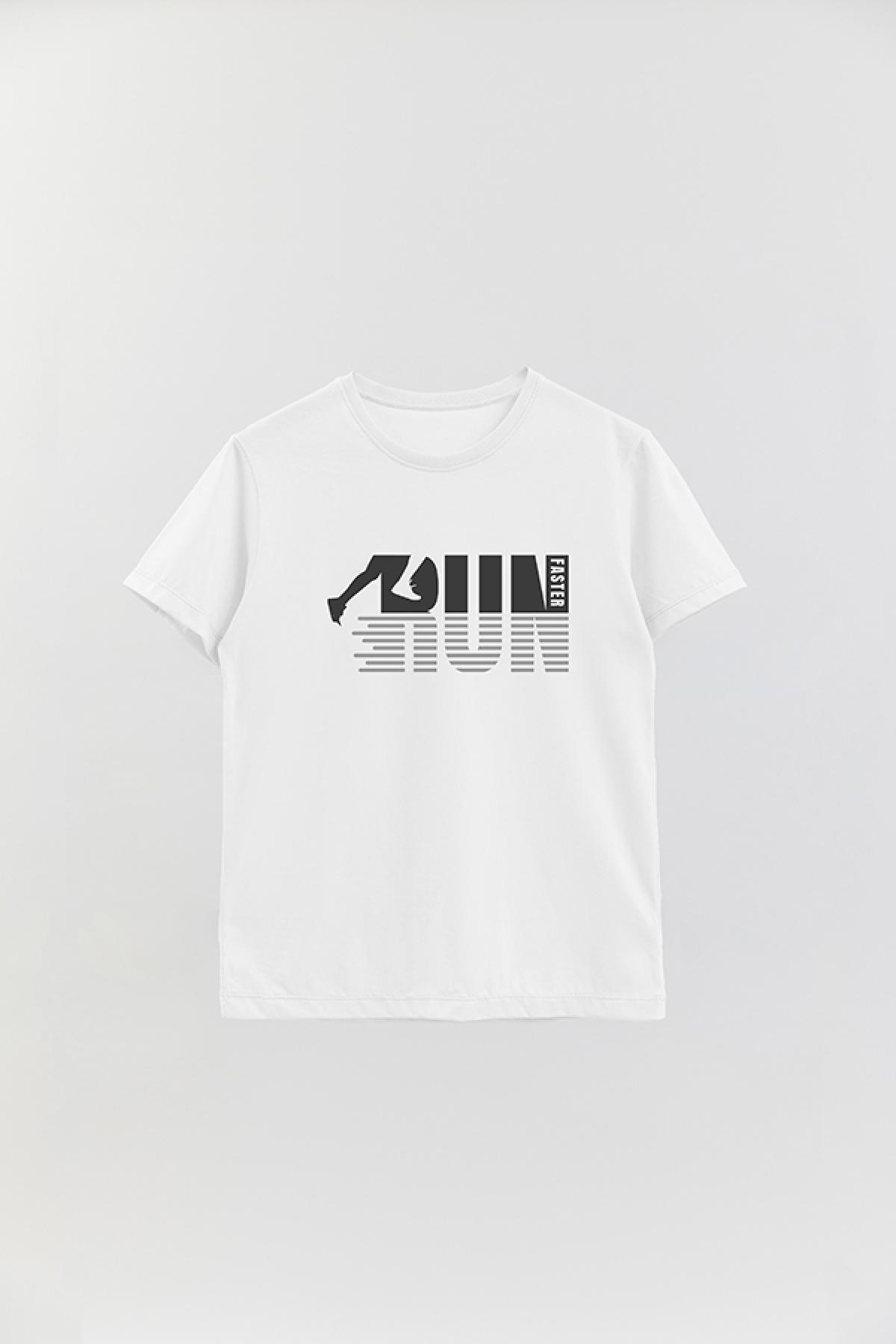 REMERA BASICA ESTAMPADA CL RUN