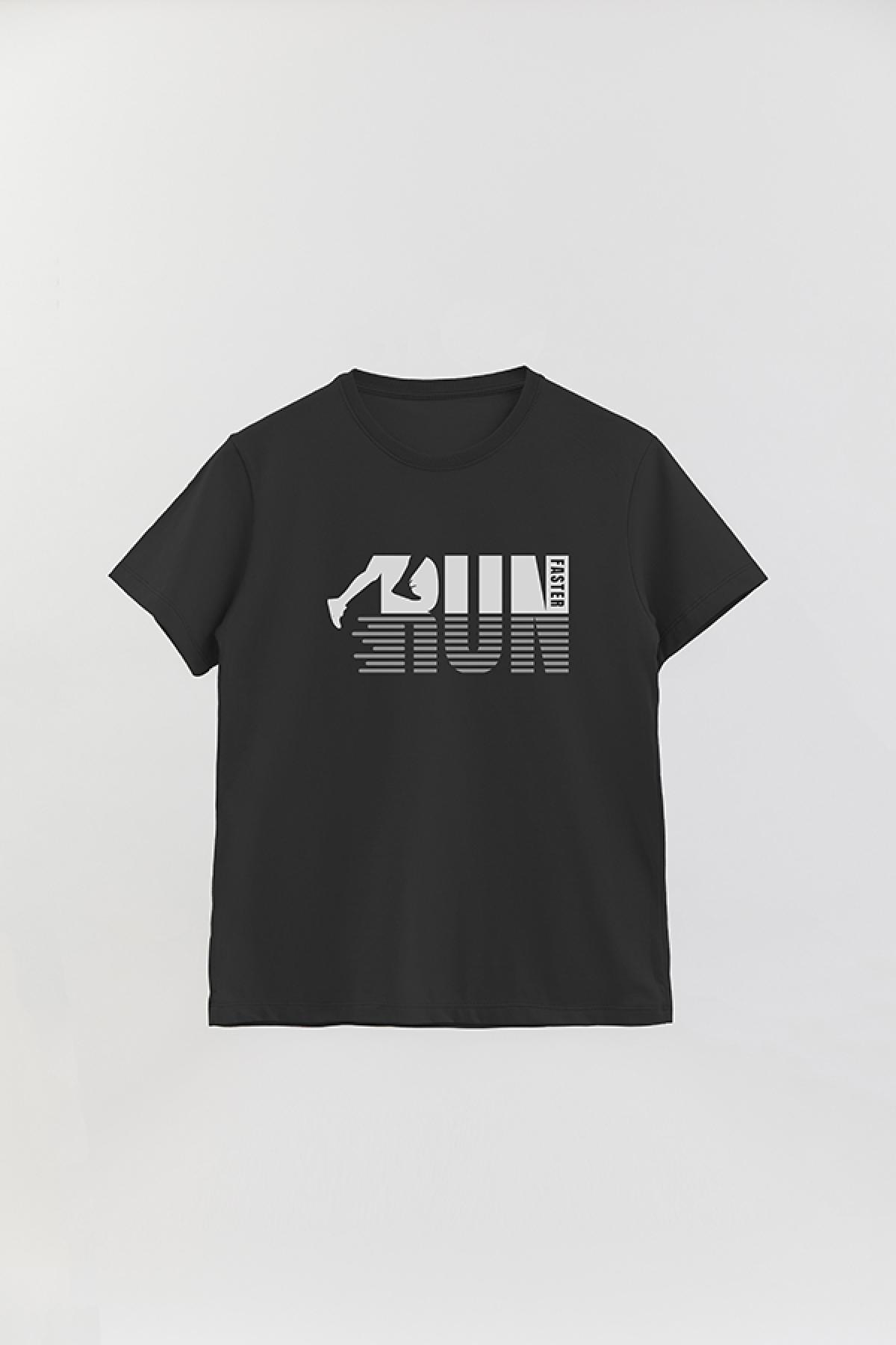 REMERA BASICA ESTAMPADA CL RUN